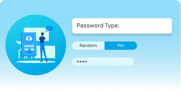 step one to password generator