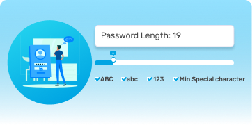 step two to password generator