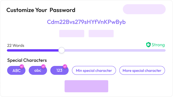 step 2 to password generator