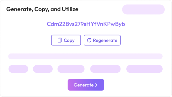 step 3 to password generator